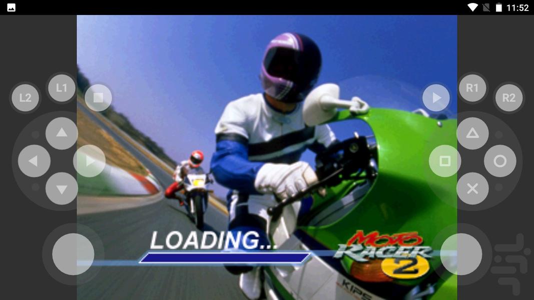 مدرن موتور مسابقه حرفه ای ها ۲ - عکس بازی موبایلی اندروید