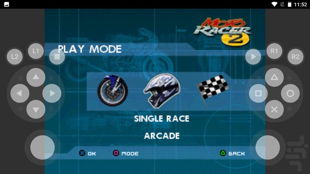 مدرن موتور مسابقه حرفه ای ها ۲ - عکس بازی موبایلی اندروید