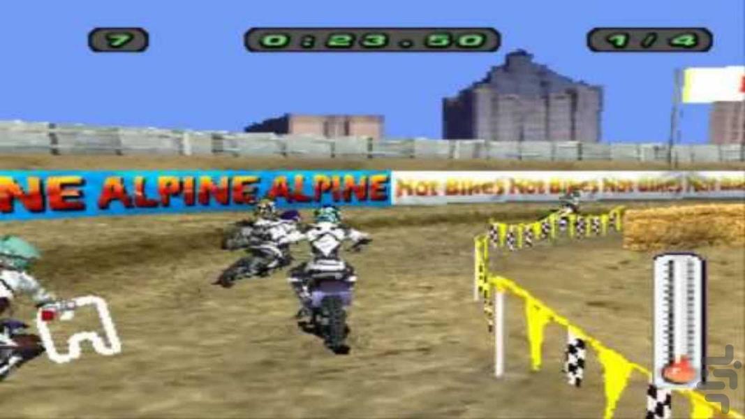 ‏‏Motocross Mania - Gameplay image of android game