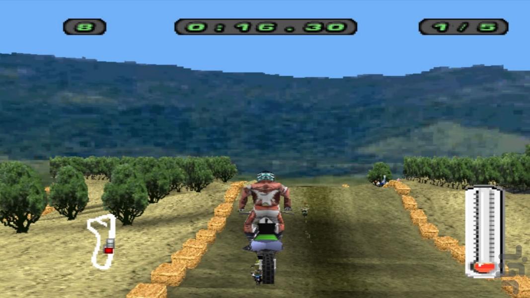 مدرن موتورسواری ۲ - عکس بازی موبایلی اندروید