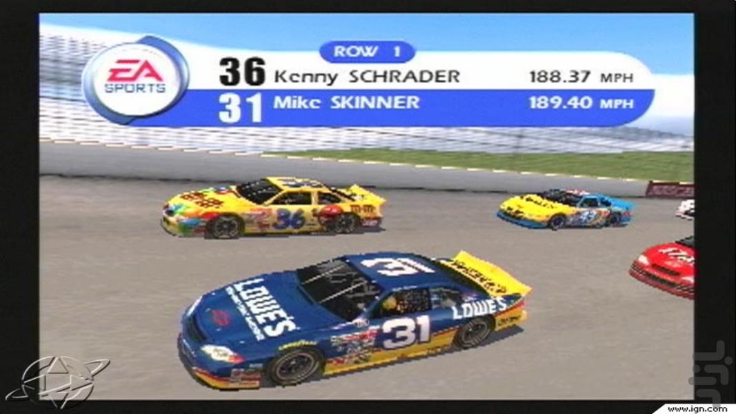 مدرن رالی نسکار ۲۰۰۱ - عکس بازی موبایلی اندروید