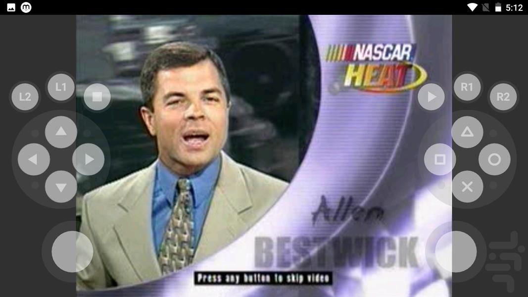 مدرن رالی گرمای ناسکار - Gameplay image of android game