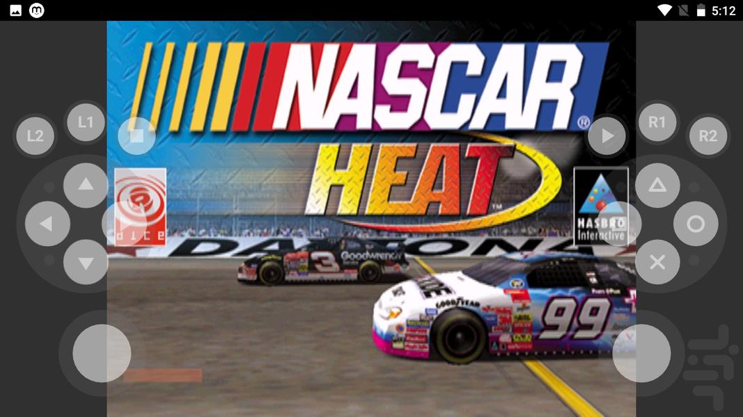 مدرن رالی گرمای ناسکار - Gameplay image of android game