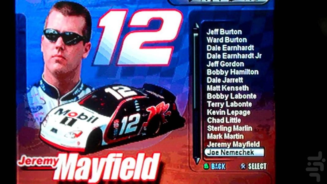 مدرن رالی گرمای ناسکار - Gameplay image of android game