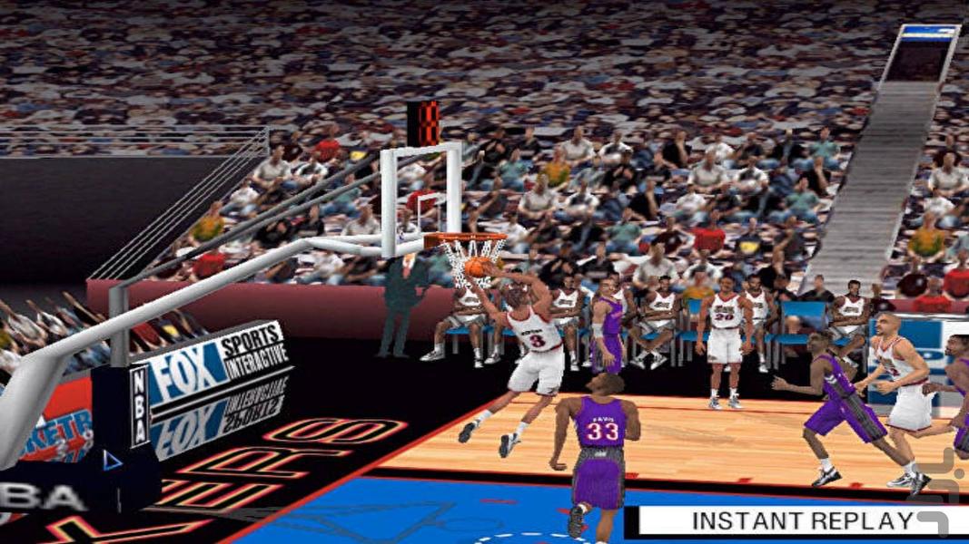مدرن بسکتبال nba 2000 - Gameplay image of android game