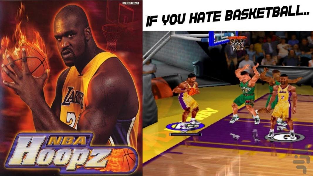 مدرن بسکتبال nba هوپز - عکس بازی موبایلی اندروید