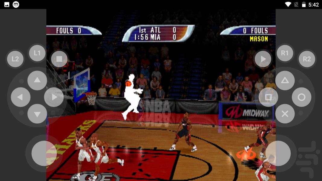 مدرن بسکتبال nba هوپز - عکس بازی موبایلی اندروید