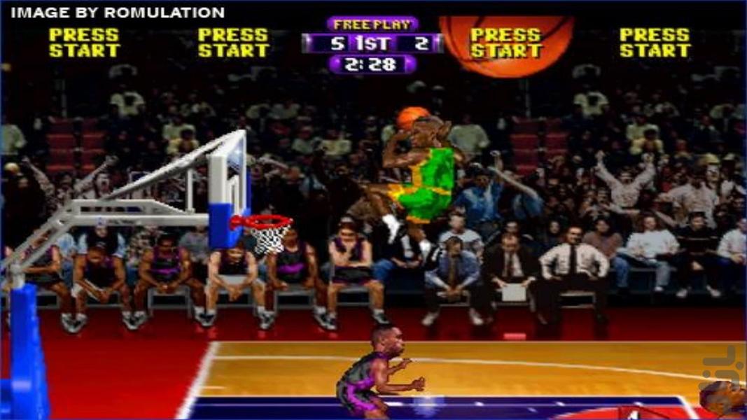 مدرن بسکتبال زمانی - عکس بازی موبایلی اندروید