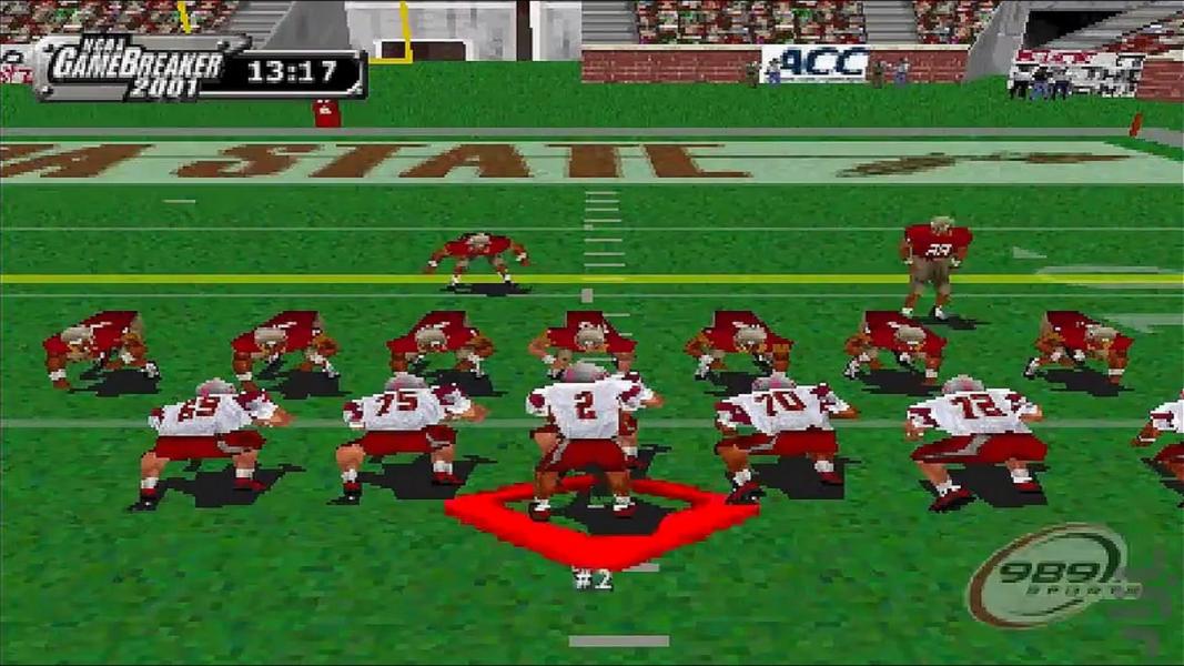 مدرن فوتبال شکن ncaa ۲۰۰۱ - عکس بازی موبایلی اندروید