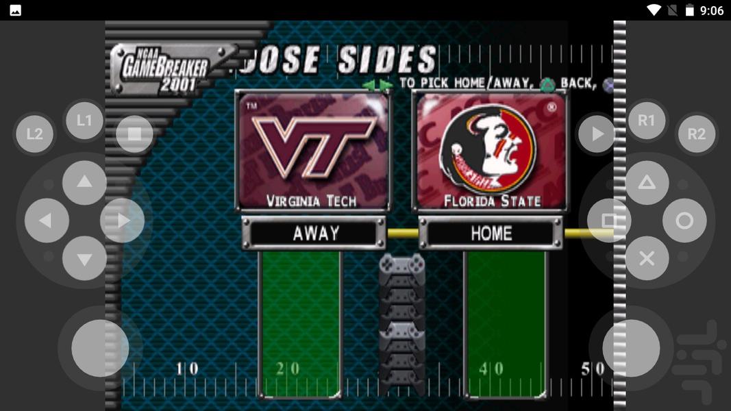 مدرن فوتبال شکن ncaa ۲۰۰۱ - عکس بازی موبایلی اندروید