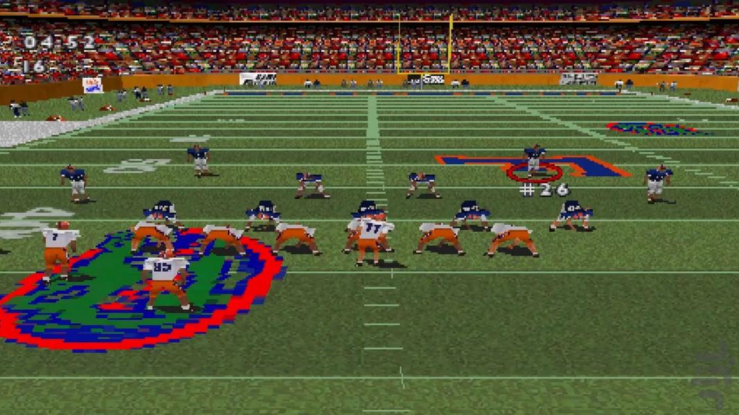 مدرن فوتبال شکن ncaa ۲۰۰۱ - عکس بازی موبایلی اندروید