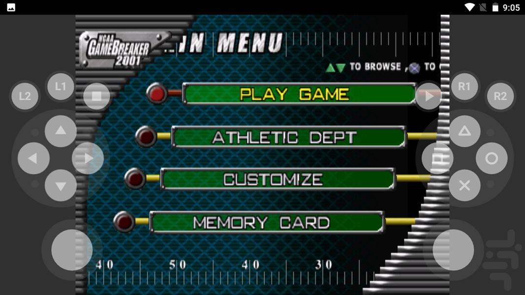 مدرن فوتبال شکن ncaa ۲۰۰۱ - عکس بازی موبایلی اندروید