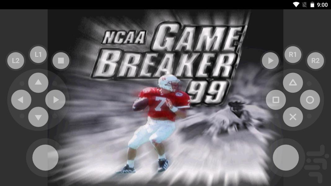 مدرن شکن فوتبال ncaa ۹۹ - عکس بازی موبایلی اندروید