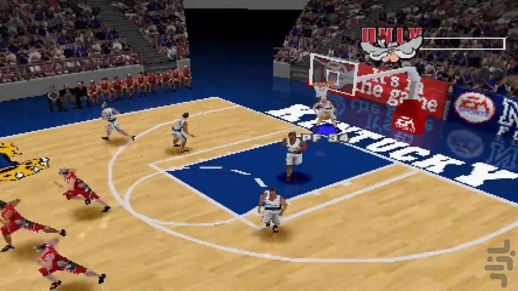 مدرن ncaa جنون مارس ۹۹ - عکس بازی موبایلی اندروید