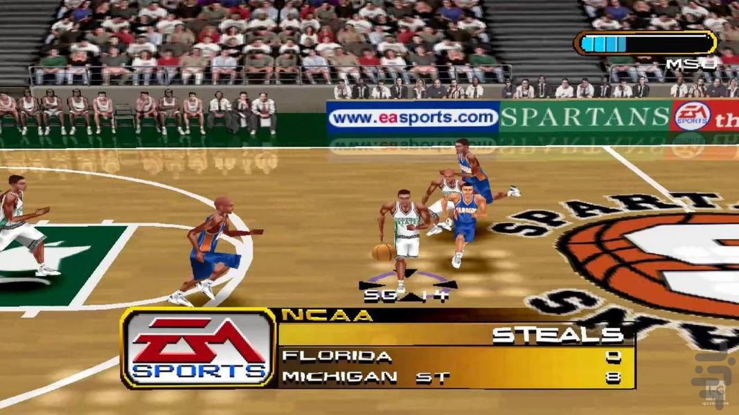 مدرن ncaa جنون مارس ۹۹ - عکس بازی موبایلی اندروید