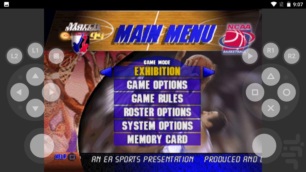 مدرن ncaa جنون مارس ۹۹ - عکس بازی موبایلی اندروید