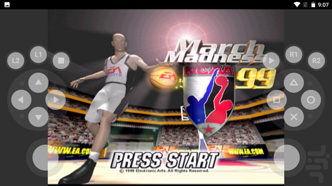مدرن ncaa جنون مارس ۹۹ - عکس بازی موبایلی اندروید