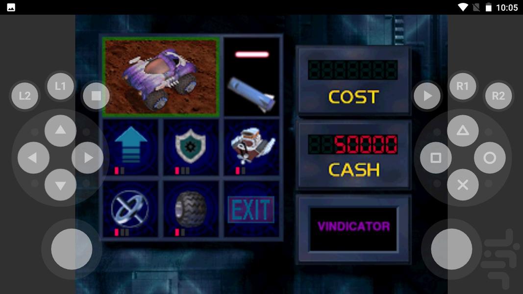 مدرن رالی آفروید سخت جهانی - عکس بازی موبایلی اندروید