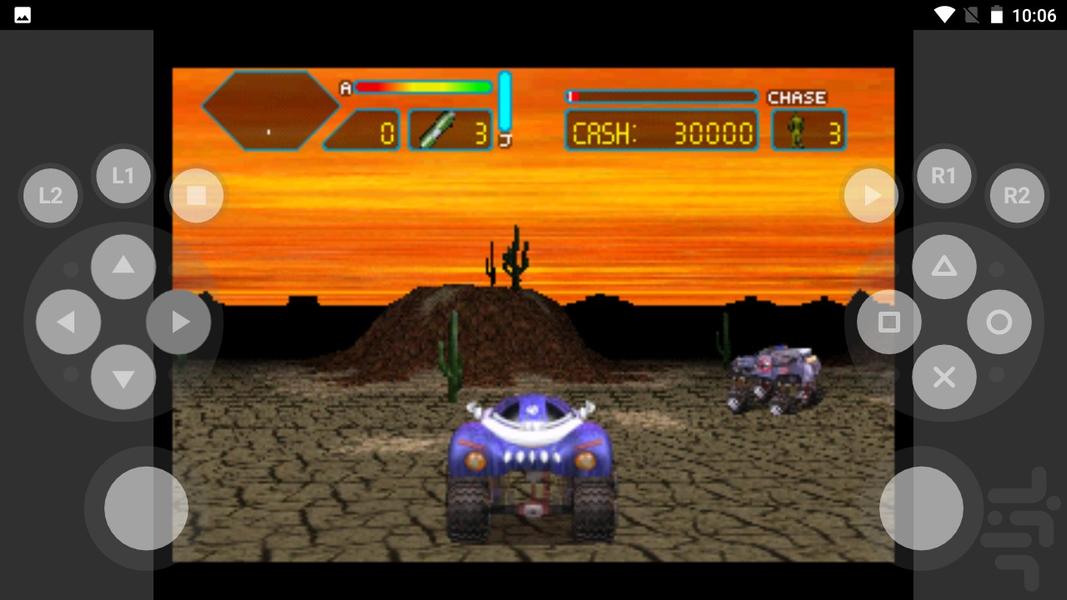 مدرن رالی آفروید سخت جهانی - عکس بازی موبایلی اندروید