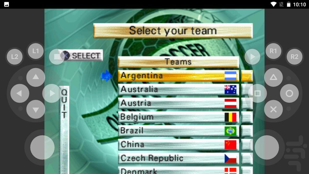 مدرن فوتبال و المپیک - عکس بازی موبایلی اندروید