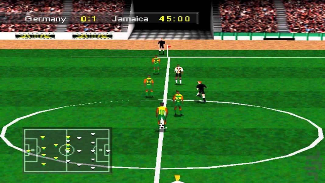 مدرن فوتبال و المپیک - عکس بازی موبایلی اندروید