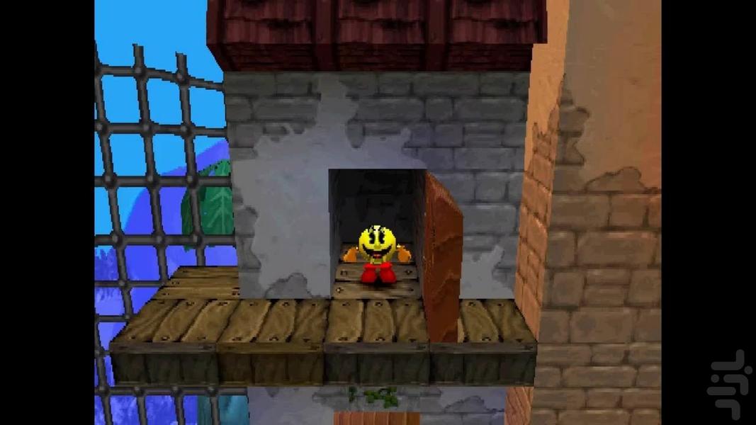 pacman world 20th anniversary - Gameplay image of android game