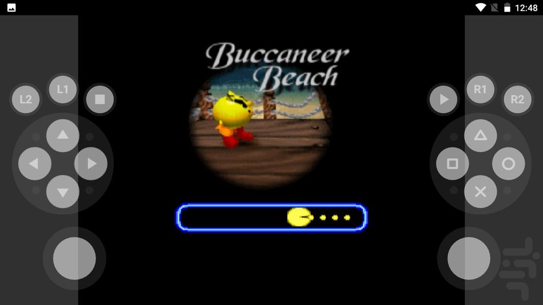 pacman world 20th anniversary - Gameplay image of android game