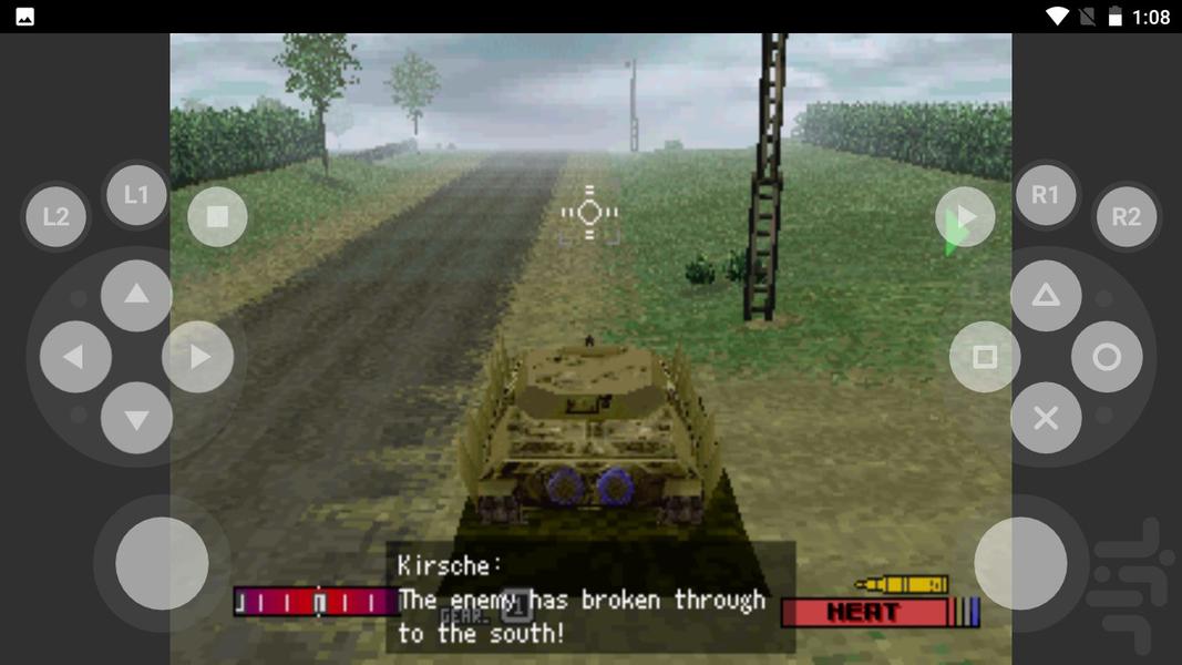 مدرن تانک پانزر - عکس بازی موبایلی اندروید