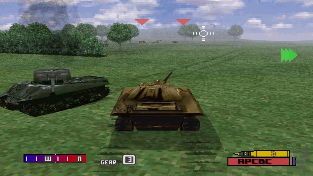 مدرن تانک پانزر - عکس بازی موبایلی اندروید