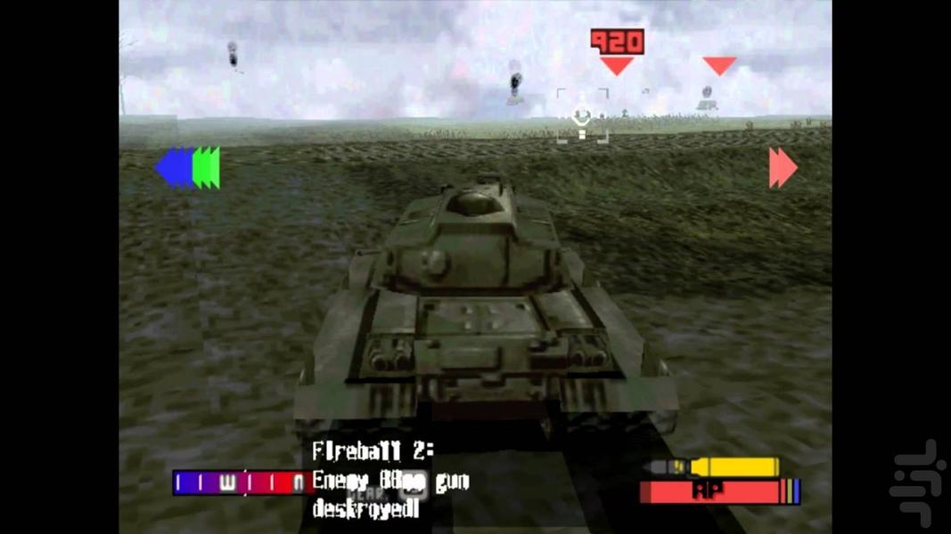 مدرن تانک پانزر - عکس بازی موبایلی اندروید