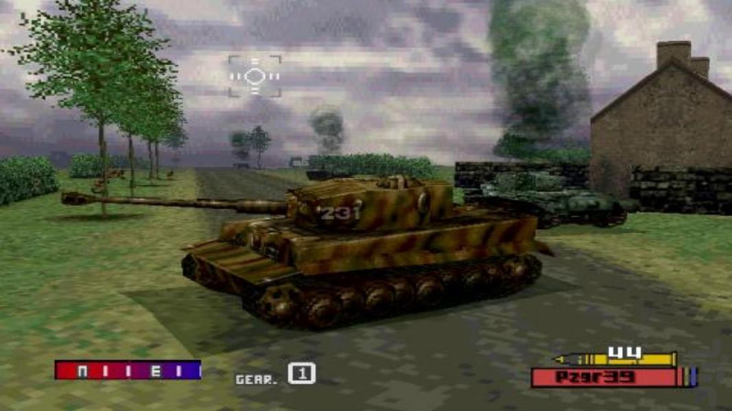 مدرن تانک پانزر - عکس بازی موبایلی اندروید