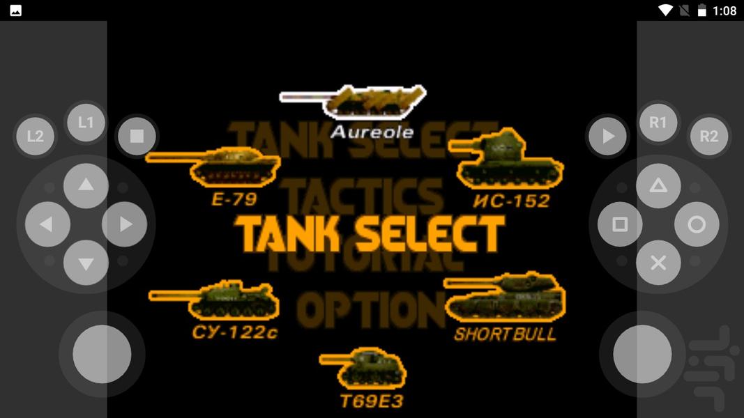 مدرن تانک پانزر - عکس بازی موبایلی اندروید