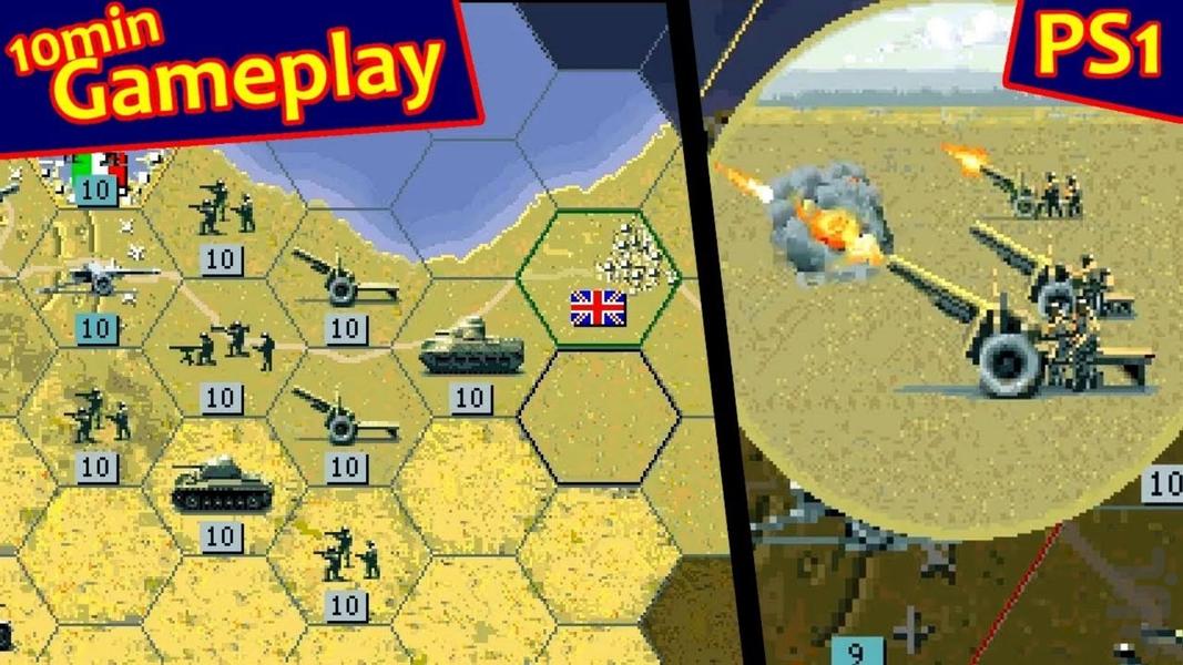 مدرن پانزر ژنرال - Gameplay image of android game