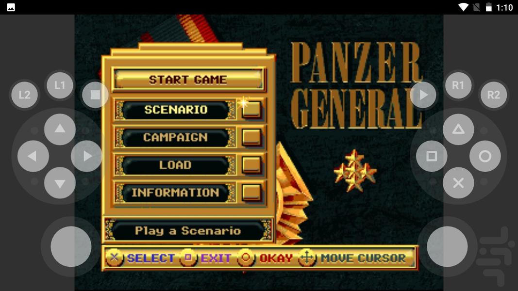 مدرن پانزر ژنرال - Gameplay image of android game