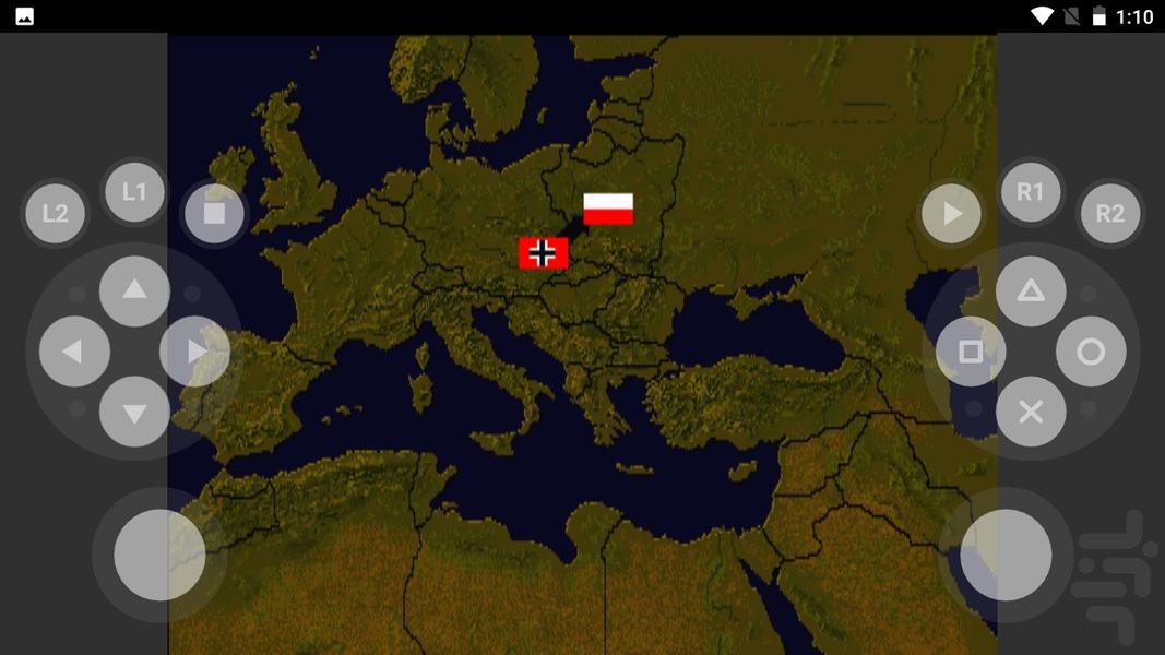 مدرن پانزر ژنرال - Gameplay image of android game