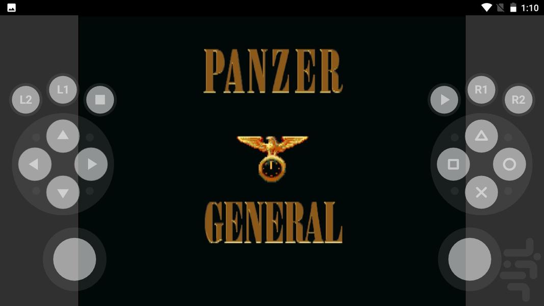 مدرن پانزر ژنرال - Gameplay image of android game
