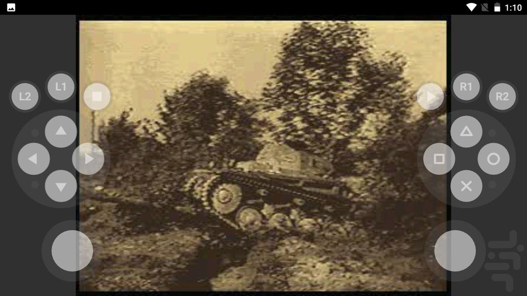 مدرن پانزر ژنرال - Gameplay image of android game