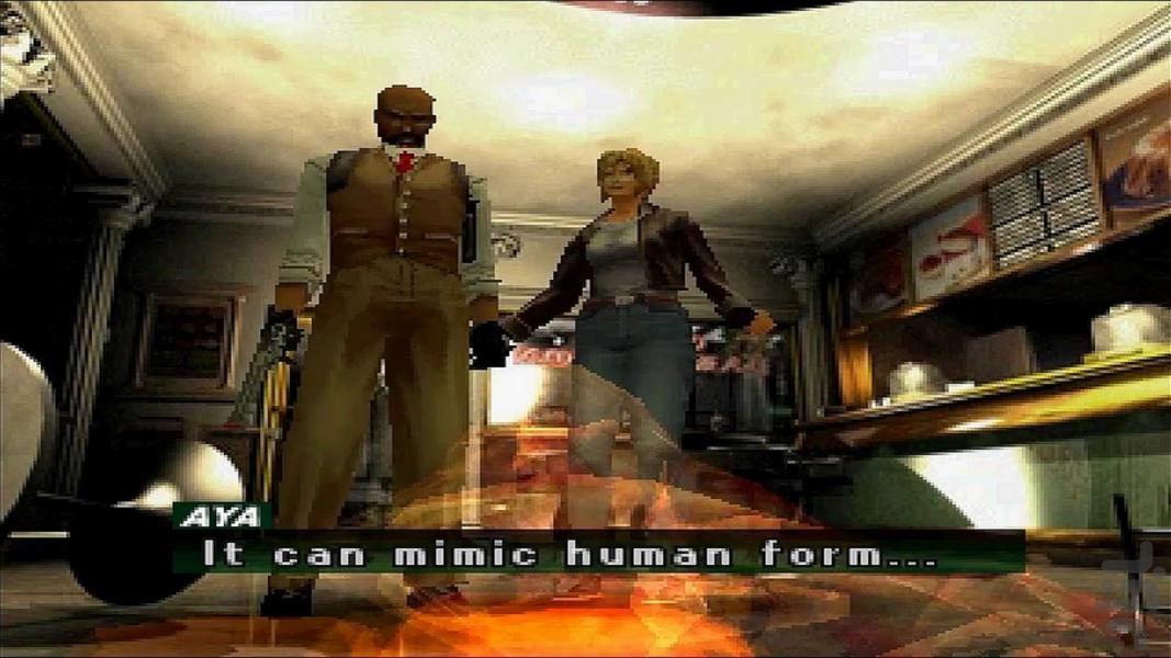 مدرن انگل شب ۱ خوف - عکس بازی موبایلی اندروید