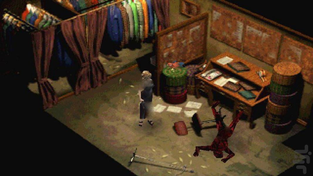 مدرن انگل شب ۱ خوف - عکس بازی موبایلی اندروید