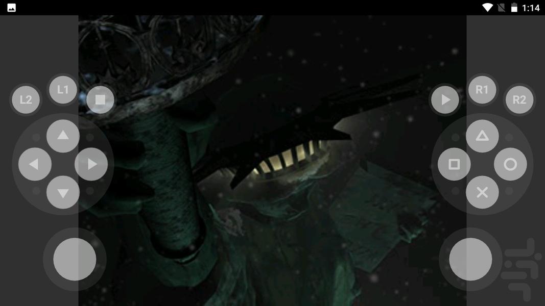 مدرن انگل شب ۱ خوف - عکس بازی موبایلی اندروید