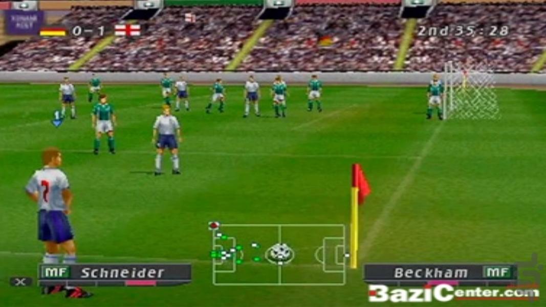 مدرن فوتبال کامل پیس ۱۳ - عکس بازی موبایلی اندروید