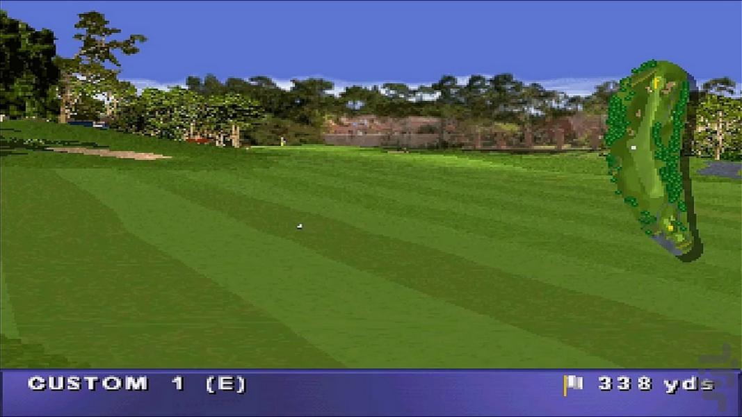 مدرن تور گلف pga ۹۸ - عکس بازی موبایلی اندروید