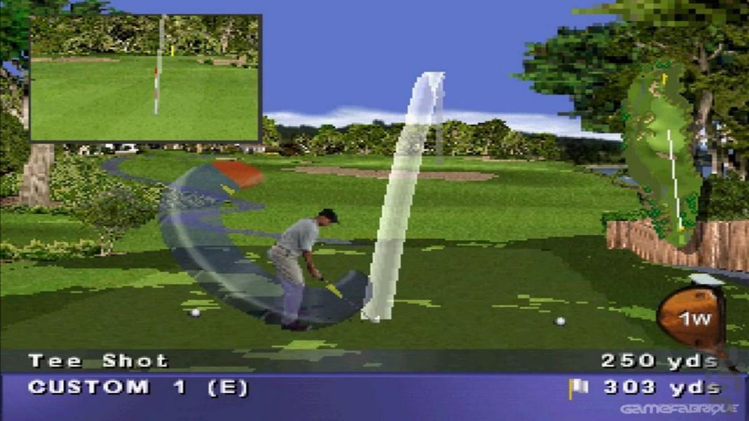 مدرن تور گلف pga ۹۸ - عکس بازی موبایلی اندروید