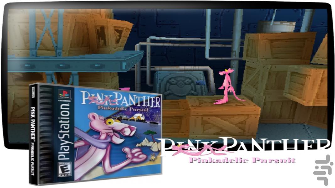 مدرن دستیابی پلنگ صورتی - Gameplay image of android game