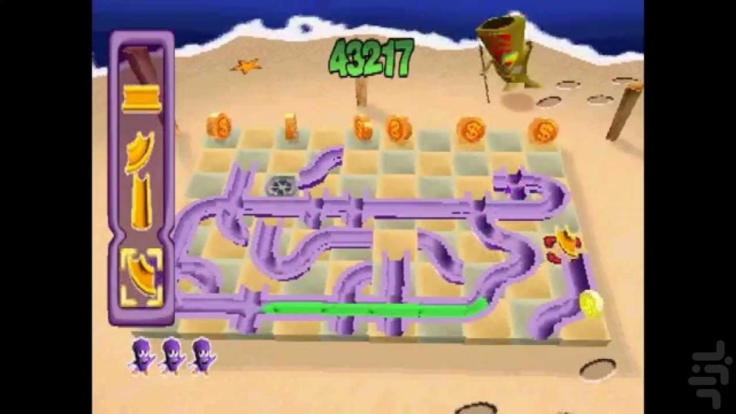 مدرن رویای لوله: سه بعدی - عکس بازی موبایلی اندروید