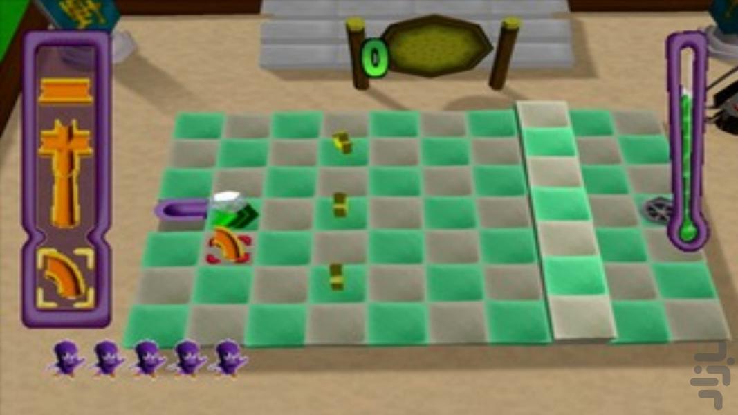 مدرن رویای لوله: سه بعدی - عکس بازی موبایلی اندروید