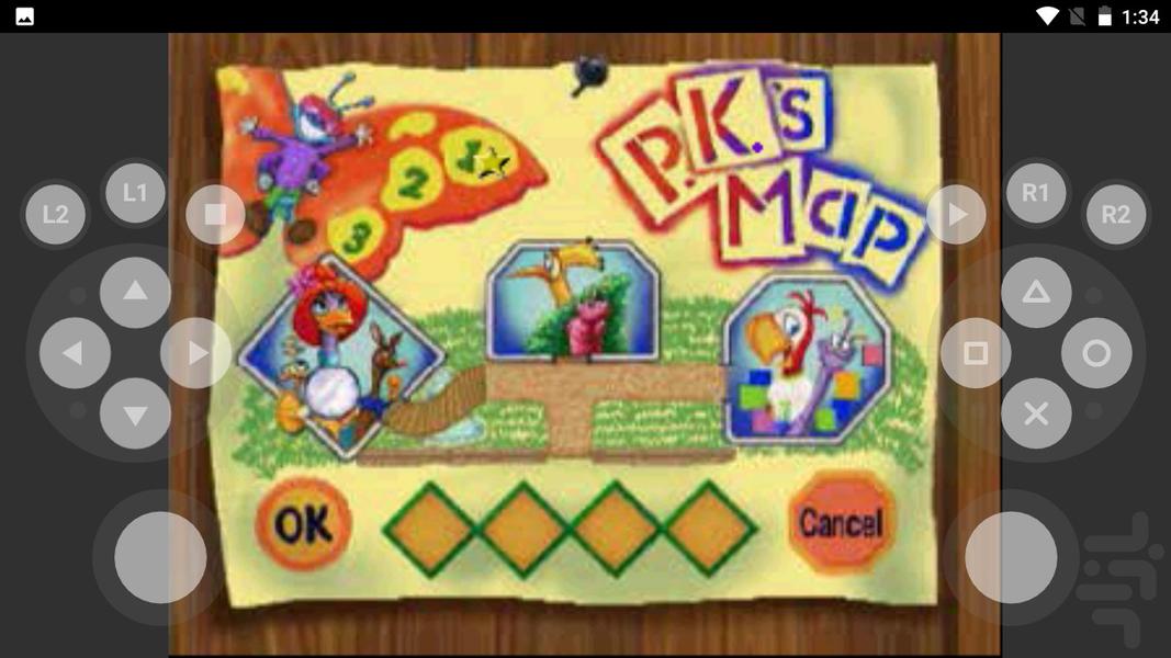 مدرن p.k.s ۱ مهمانی پاسیو - عکس بازی موبایلی اندروید