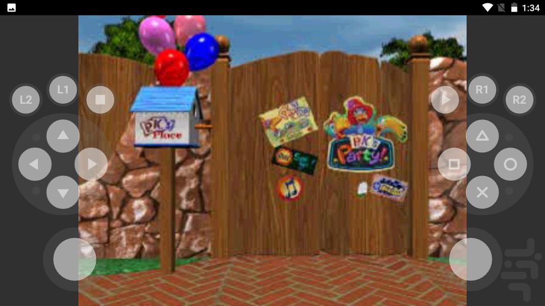 مدرن p.k.s ۱ مهمانی پاسیو - عکس بازی موبایلی اندروید