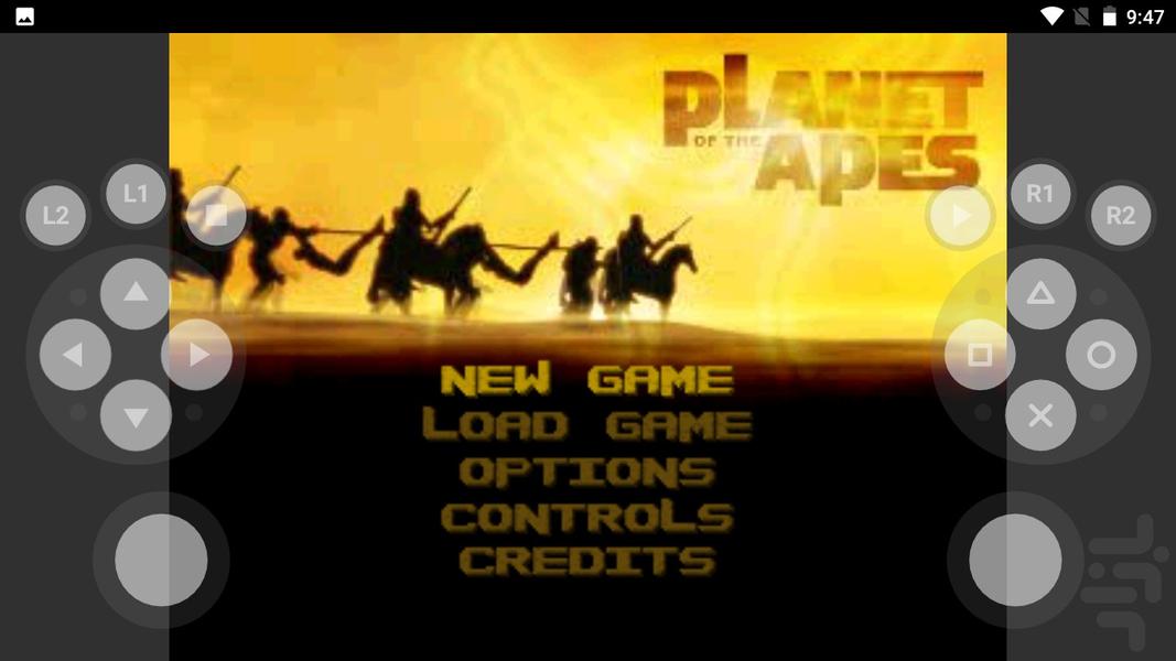 مدرن سیاره بزرگ میمون ها - Gameplay image of android game