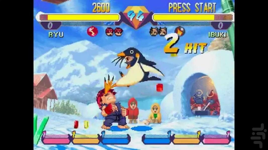 مدرن جنگجویان کوچک و شجاع - عکس بازی موبایلی اندروید